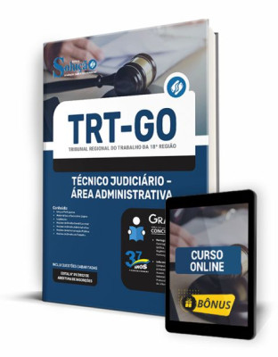 Apostila TRT-GO - Técnico Judiciário - Área Administrativa