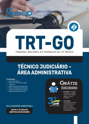 Apostila TRT-GO - Técnico Judiciário - Área Administrativa - Imagem 3