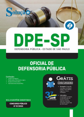 Apostila DPE-SP - Oficial de Defensoria Pública - Imagem 3