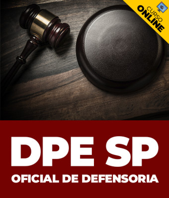 Curso DPE-SP - Oficial de Defensoria Pública - Imagem 1