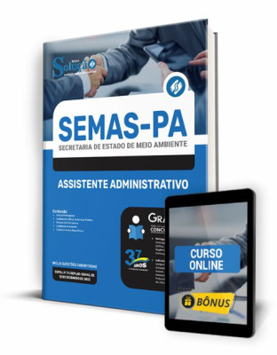 Apostila SEMAS-PA - Assistente Administrativo - Imagem 1