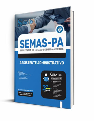 Apostila SEMAS-PA - Assistente Administrativo - Imagem 2