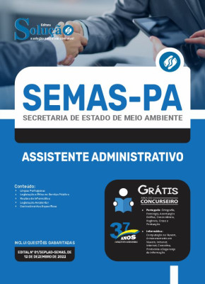 Apostila SEMAS-PA - Assistente Administrativo - Imagem 3