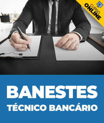 Curso BANESTES - Técnico Bancário - Imagem 1