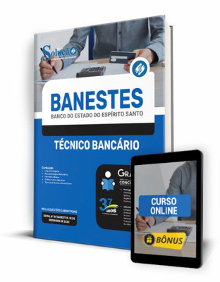 Apostila BANESTES - Técnico Bancário - Imagem 1