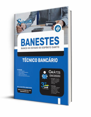 Apostila BANESTES - Técnico Bancário - Imagem 2