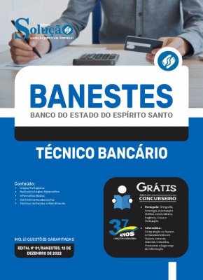 Apostila BANESTES - Técnico Bancário - Imagem 3