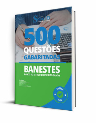 Caderno de Questões BANESTES - 500 Questões Gabaritadas - Imagem 1