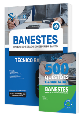 Combo Impresso BANESTES - Técnico Bancário - Imagem 1