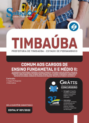 Apostila Prefeitura de Timbaúba - PE - Comum aos Cargos de Ensino Fundamental II e Médio II - Imagem 3