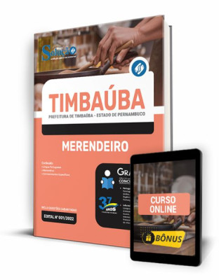 Apostila Prefeitura de Timbaúba - PE - Merendeiro - Imagem 1