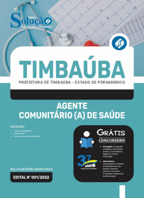 Apostila Prefeitura de Timbaúba - PE - Agente Comunitário(a) de Saúde - Imagem 3