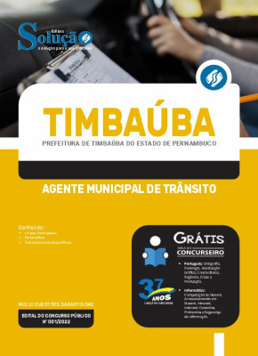 Apostila Prefeitura de Timbaúba - PE - Agente Municipal de Trânsito - Imagem 3