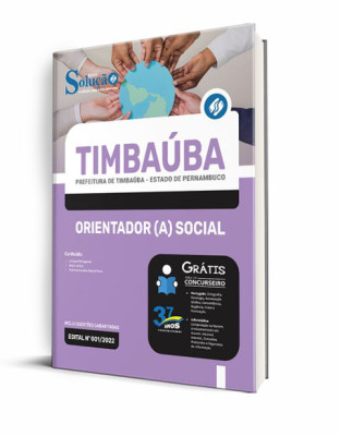 Apostila Prefeitura de Timbaúba - PE - Orientador(a) Social - Imagem 2