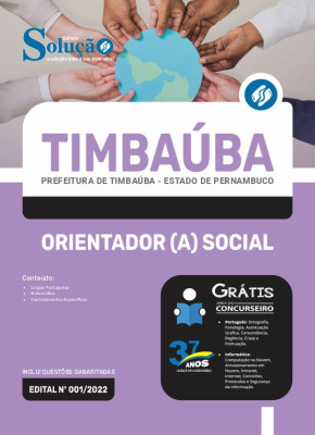 Apostila Prefeitura de Timbaúba - PE - Orientador(a) Social - Imagem 3