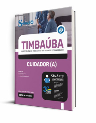 Apostila Prefeitura de Timbaúba - PE - Cuidador(a) - Imagem 2