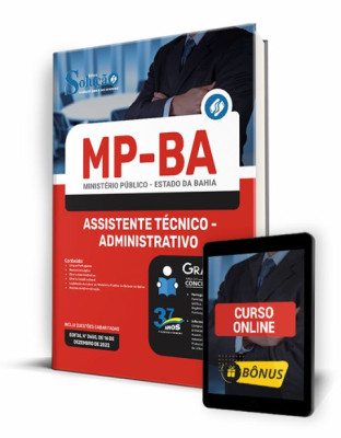 Apostila MP-BA - Assistente Técnico - Administrativo - Imagem 1