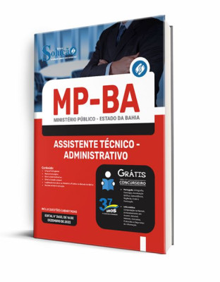 Apostila MP-BA - Assistente Técnico - Administrativo - Imagem 2