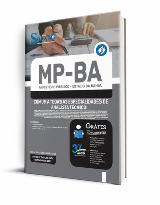 Apostila MP-BA - Comum a Todas as Especialidades de Analista Técnico - Imagem 2