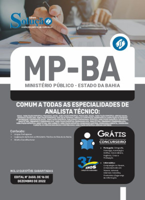 Apostila MP-BA - Comum a Todas as Especialidades de Analista Técnico - Imagem 3