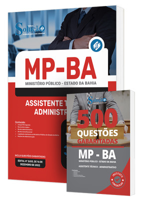 Combo Impresso MP-BA - Assistente Técnico - Administrativo - Imagem 1