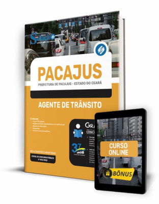 Apostila Prefeitura de Pacajus - CE - Agente de Trânsito - Imagem 1