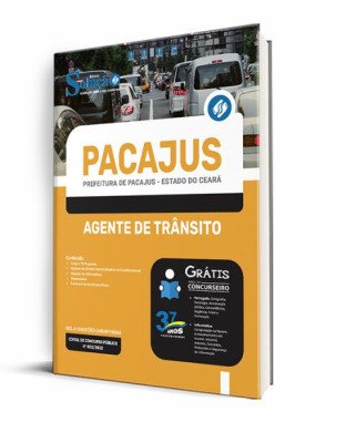 Apostila Prefeitura de Pacajus - CE - Agente de Trânsito - Imagem 2