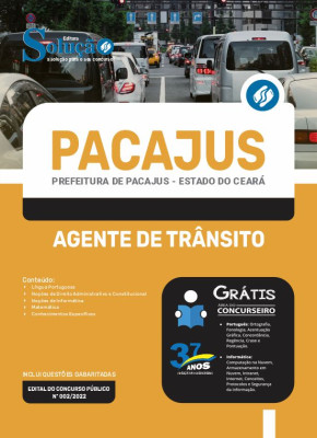 Apostila Prefeitura de Pacajus - CE - Agente de Trânsito - Imagem 3