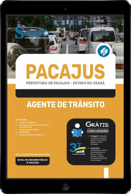 Apostila Prefeitura de Pacajus - CE em PDF - Agente de Trânsito - Imagem 1