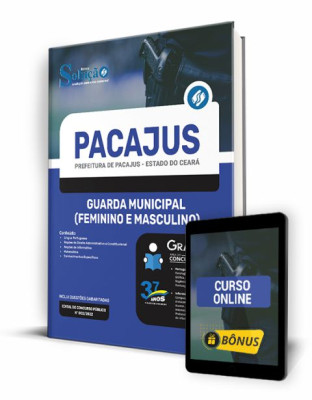 Apostila Prefeitura de Pacajus - CE - Guarda Municipal (Feminino e Masculino) - Imagem 1