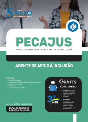 Apostila Prefeitura de Pacajus - CE - Agente de Apoio à Inclusão - Imagem 3