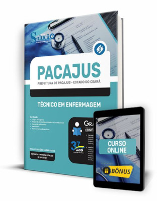 Apostila Prefeitura de Pacajus - CE - Técnico em Enfermagem - Imagem 1