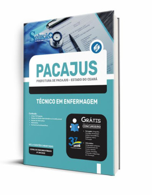 Apostila Prefeitura de Pacajus - CE - Técnico em Enfermagem - Imagem 2