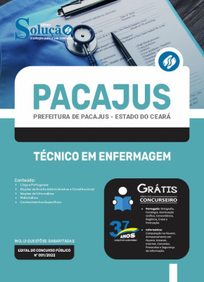 Apostila Prefeitura de Pacajus - CE - Técnico em Enfermagem - Imagem 3