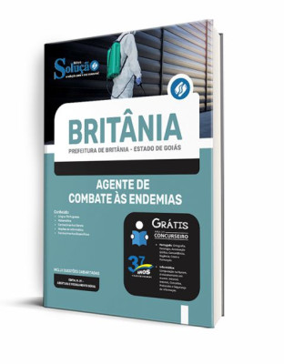 Apostila Prefeitura de Britânia - GO - Agente De Combate às Endemias - Imagem 2