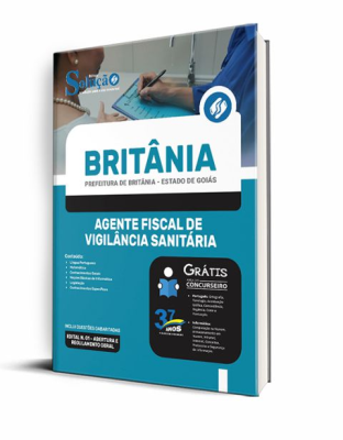 Apostila Prefeitura de Britânia - GO - Agente Fiscal de Vigilância Sanitária - Imagem 2