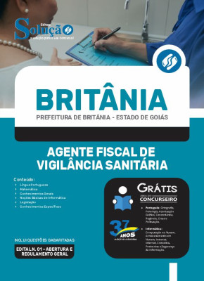 Apostila Prefeitura de Britânia - GO - Agente Fiscal de Vigilância Sanitária - Imagem 3