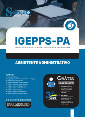 Apostila IGEPPS-PA - Assistente Administrativo - Imagem 3