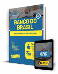 Capa Apostila Banco do Brasil - Escriturário - Agente Comercial