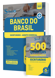 Capa Combo Impresso Banco do Brasil - Agente Comercial