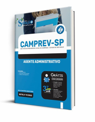 Apostila Camprev-SP - Agente Administrativo - Imagem 2