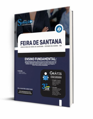 Apostila Prefeitura Feira de Santana - BA - Ensino Fundamental - Imagem 2