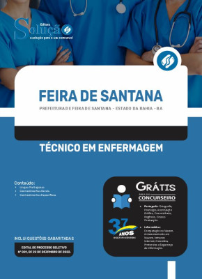 Apostila Prefeitura de Feira de Santana - BA - Técnico em Enfermagem - Imagem 3