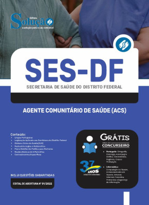 Apostila SES-DF - Agente Comunitário de Saúde (ACS) - Imagem 3