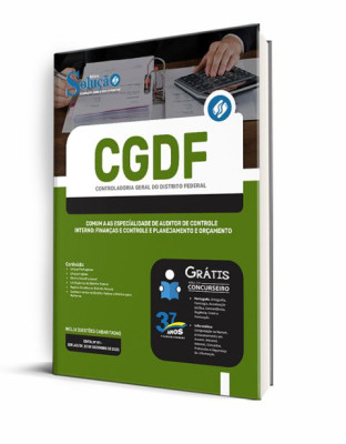 Apostila CGDF - Comum as Especialidades de Auditor de Controle Interno: Finanças e Controle e Planejamento e Orçamento - Imagem 2