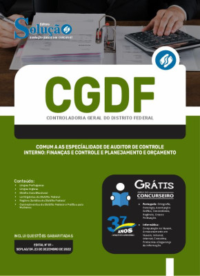 Apostila CGDF - Comum as Especialidades de Auditor de Controle Interno: Finanças e Controle e Planejamento e Orçamento - Imagem 3