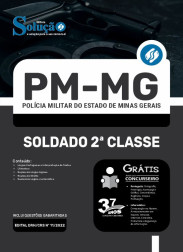 Concurso PM MG SOLDADO - Noções de Direito 