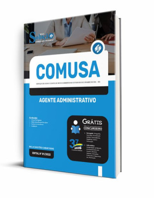 Apostila COMUSA-RS - Agente Administrativo - Imagem 2