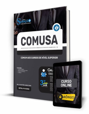 Apostila COMUSA-RS - Comum aos cargos de Nível Superior - Imagem 1