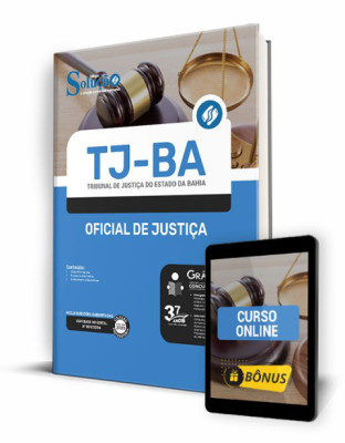 Apostila TJ-BA - Oficial de Justiça - Imagem 1